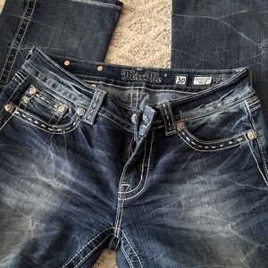 Miss me Jeans - signature rise boot cut